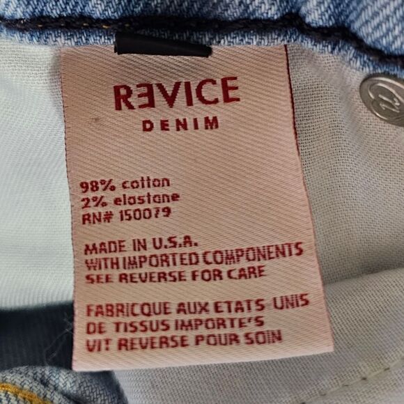 REVICE Yin Yang Tokyo Wash Jeans - Size 24 - Picture 9 of 9